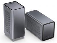  JONSBO N1 Gray  , mini-ITX, SFX, 