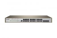  TENDA IP-COM PRO-S24-410W 24PORT 1000M POE 2SFP