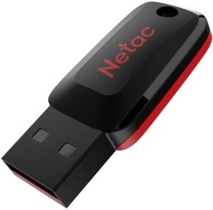 USB Flash  8Gb Netac U197 Black USB Flash, 8 , USB 2.0