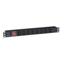  ���� ������� ExeGate ServerPro PDU-19H808 Al-8�13-C14-SW, 1U, ����., 8 IEC 320 C13, �14