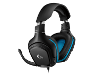  Logitech 7.1 Surround Sound Wired Gaming Headset G432 Leatherette (981-000770)	