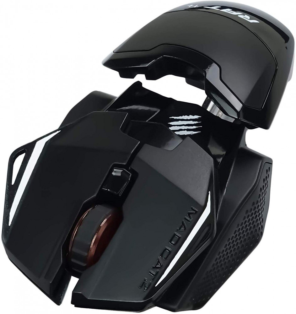   Mad Catz R.A.T.1+ Black