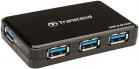 USB-������������ Transcend TS-HUB3K Black