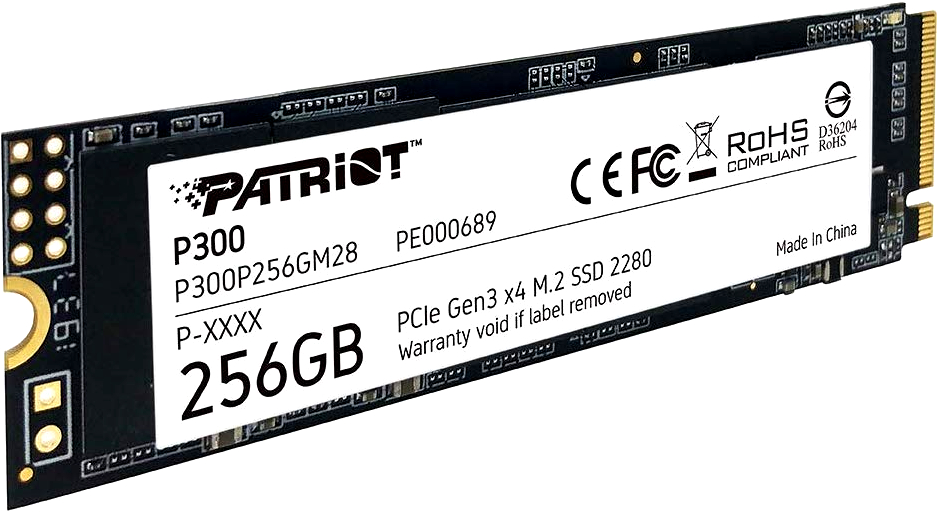   256Gb SSD Patriot P300 (P300P256GM28)