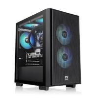 ������ Thermaltake Versa H16 TG ARGB, Micro-Tower, ��� ��, ������ (CA-1Y8-00S1WN-02)