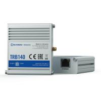   TELTONIKA TRB140 industrial rugged LTE gateway 4G (LTE) cat4 / 3G /  1x Gigabit RJ-45