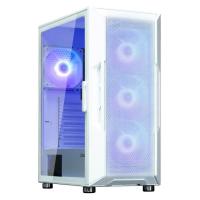  ZALMAN I3 NEO ARGB WHITE, ATX, WHITE, FRONT MESH, WINDOW, 2x3.5", 3x2.5", 1xUSB2.0, 2xUSB3.0, FRONT 3x120mm ARGB, REAR 1x120mm