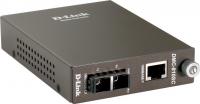  D-Link 1000Base-T Gigabit Twisted-pair to 1000Base-LX Gigabit Fiber Single-mode Fiber (10km, SC) Media Converter Module