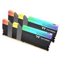 16GB Thermaltake DDR4 3000 DIMM TOUGHRAM RGB Black Gaming Memory Non-ECC, CL16, 1.35V, Heat Shield, XMP 2.0, Kit (2x8GB), RTL (522052)