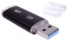 USB Flash  8Gb Silicon Power Blaze B02 Black (SP008GBUF3B02V1K)