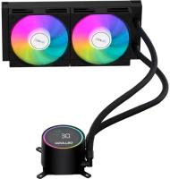 ������� �������� ���������� Coolleo ICE Fairy DIG 240 LITE BK (DIG-240-LITE-BK)