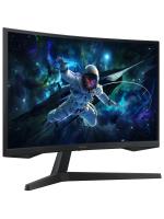 ������� Samsung 27" Odyssey G5 S27CG552EMXUE ������ VA LED 1ms 16:9 HDMI ������� 300cd 178��/178�� 2560x1440 165Hz DP Quad 2K (1440p) USB 4.1��