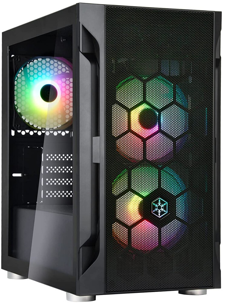  Silverstone Fara H1M Pro Black (SST-FAH1MB-PRO) mATX, Mini-ITX, Mini-DTX, Micro-Tower,  ,  , , 2xUSB 2.0, USB 3.0, Audio