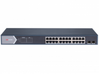  Hikvision DS-3E1526P-SI    24 × Gigabit PoE-