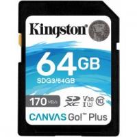   64Gb Kingston SDXC Class 10 (SDG3/64GB)
