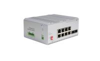   PoE- ORIGO OI2210P/185W 8x1000Base-T PoE+, 2x1000Base-X SFP, PoE- 185 