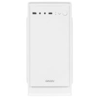 Корпус Ginzzu B185 White w/o PSU
