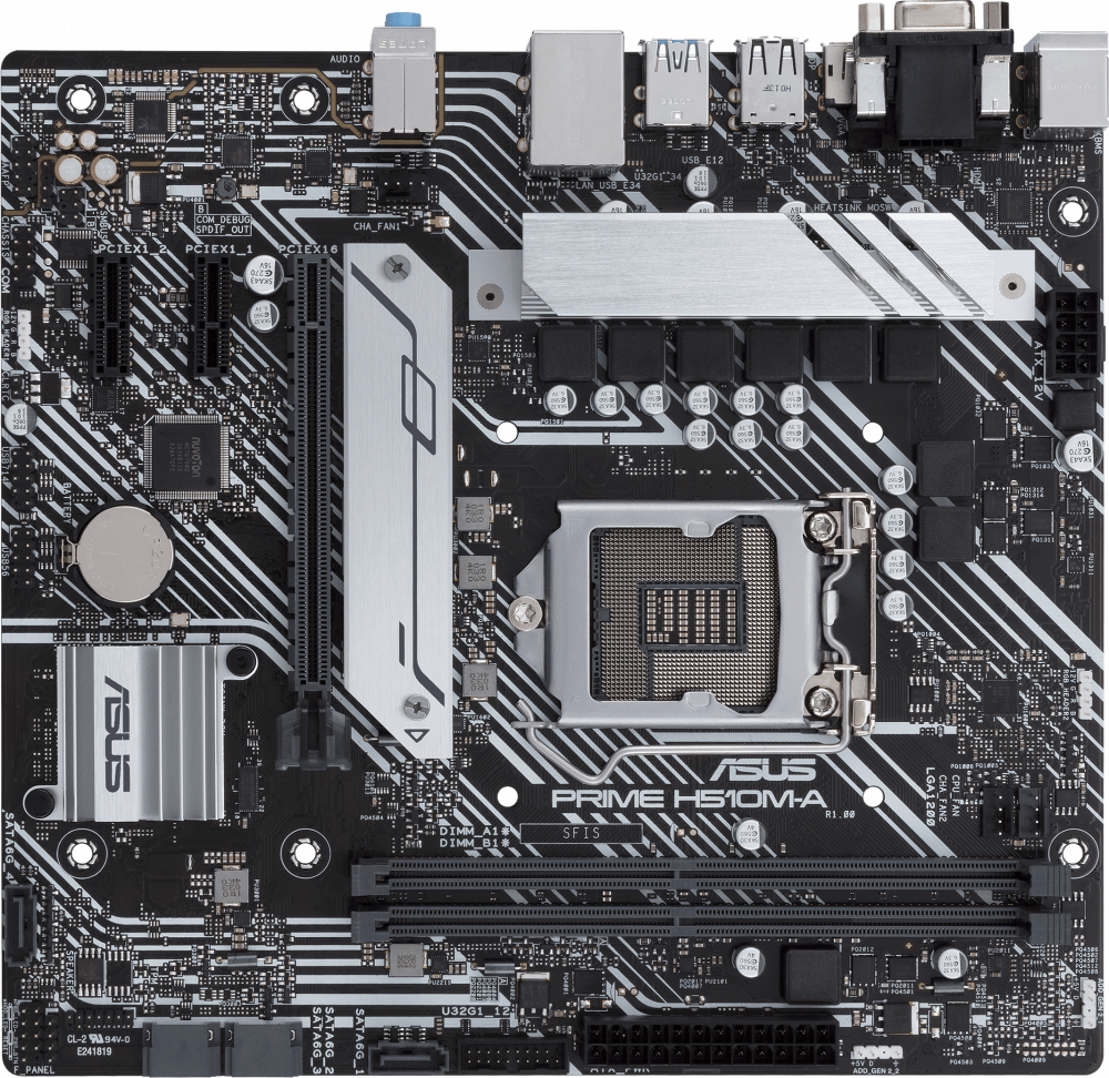   ASUS PRIME H510M-A