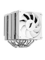 ����� 1STPLAYER CRYO CY12-D White / 6HPx6mm, dual tower, 2x120mm fans, 750-1900 RPM, 57.6 CFM, 38.2 dBA / CY12-D-WH
