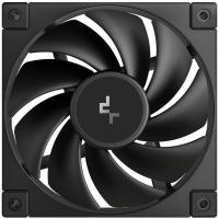  Deepcool FD12 120x120x25mm  4-pin 26.9dB 166gr Ret (R-FD12-BKNPN1-G)
