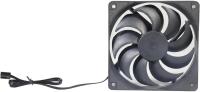  Digma DFAN140PWM-1BK 140x140x25mm  4-pin 20-28dB 135gr Ret