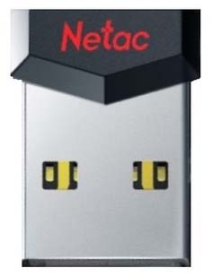 USB Flash  32Gb Netac UM81 USB2.0 Black