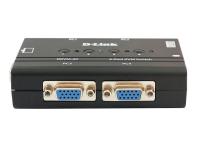  D-Link DKVM-4K/B3A  4 , VGA+PS/2