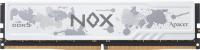    Apacer DDR5 DIMM 5200-40 2048x8 32GB 1.25V OC NOX White DDR5 w/HS RP-K2 AH5U32G52C522MWAA-2
