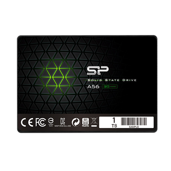  SSD 2.5'' Silicon Power 1.0Tb A56  SP001TBSS3A56A25