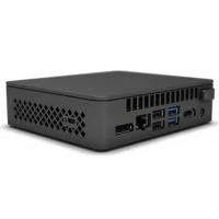 ��������� ���� Intel NUC 11 Essential Kit, Intel Celeron N4505/����������� DDR4/����������� SSD/Intel UHD Graphics/��� ��, ������ (NUC11ATKC20000)