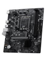 ����������� ����� MSI PRO H610M-S DDR4 II Soc-1700 Intel H610 2xDDR4 mATX AC`97 8ch(7.1) GbLAN+HDMI