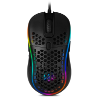 Игровая мышь SVEN RX-G860 чёрная (8 кнопок, 12800 dpi, USB, RGB подсветка )