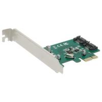 ���������� PCI-E v2.0 ORIENT A1061SL SATA 3.0 6 Gb/s, 2intport, ��������� HDD �� 6TB, ASM1061 chipset, oem