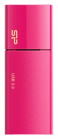 USB Flash  8Gb Silicon Power Blaze B05 Pink (SP008GBUF3B05V1H)