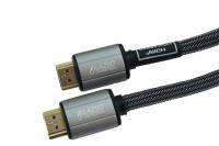 ������ Lazso HDMI - HDMI v2.0, 2� (WH-111(2M)-B) 4k+2k, 3D, 18Gb/s, �������������� ����, ������������ ��������