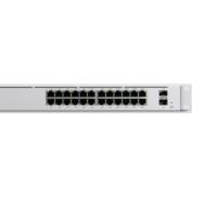  Ubiquiti USW-Pro-Max-24-PoE 24-port, Layer 3 Etherlighting switch with 161G RJ45, 8x2.5G, 210G SFP+ output 400W