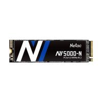  Netac SSD NV5000-N 500GB PCIe 4 x4 M.2 2280 NVMe 3D NAND, R/W up to 4800/2700MB/s, TBW 320TB, without heat sink (NT01NV5000N-500-E4X)