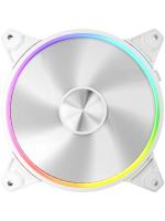 ���������� 1STPLAYER FO7-14 White / 140mm ARGB 3pin 5V PWM 4pin 12V 700-1800rpm 76.25cfm 36.64dBA / FO7-14-WH / BULK