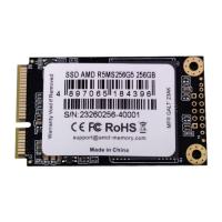   SSD 256Gb AMD Radeon Client SSD mSATA 3D NAND R5MS256G5 Retail 