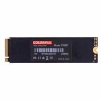   SSD Colorful 256Gb M.2 2280 PCI Express [CN600 256GB] M.2 2280 256GB Colorful CN600 Client SSD CN600 256GB PCIe Gen3x4 with NVMe, 1600/900, 3D NAND, RTL
