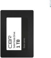 CBR SSD-001TB-2.5-BS24b, Внутренний SSD-накопитель, серия "Base", 1024 GB, 2.5", SATA III 6 Gbit/s, 3D TLC NAND, R/W speed up to 550/500 MB/s, TBW (TB) 512, OEM