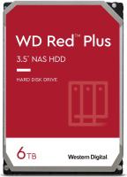   6TB Western Digital Red Plus WD60EFPX, 3.5", 5400 RPM, 128MB, SATA-III, NAS Edition ( WD60EFZX)