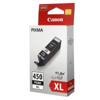  Canon PGI-450PGBK XL   (pigment black),   (6434B001)