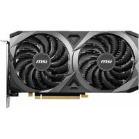 Видеокарта MSI PCI-E 4.0 NVIDIA GeForce RTX 3060 12288Mb 192 GDDR6 1680/15000/HDMIx1/DPx3/HDCP Ret