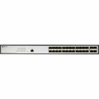 / Managed L3 Switch 24x1000Base-T PoE, 4x10GBase-X SFP+, PoE Budget 370W, RJ45 Console, 19" w/brackets