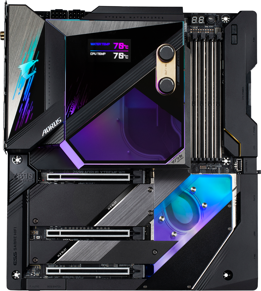 Gigabyte aorus waterforce xtreme