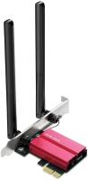   Wi-Fi + Bluetooth Mercusys MA86XE AXE5400 PCI Express (...) 2.