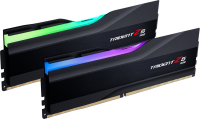   64GB (2x32GB) G.SKILL TRIDENT Z5 RGB, DDR5, 6000MHz, CL32 (32-38-38-96) 1.4V / F5-6000J3238G32GX2-TZ5RK / Black