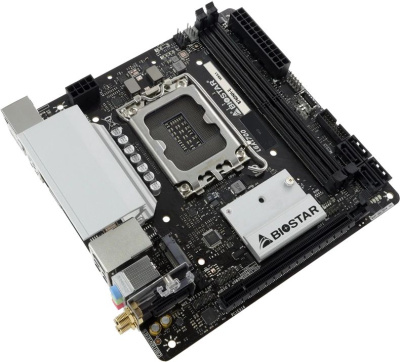 ����������� ����� Biostar B760NH-E, LGA 1700, Intel B760, mini-ITX, Ret