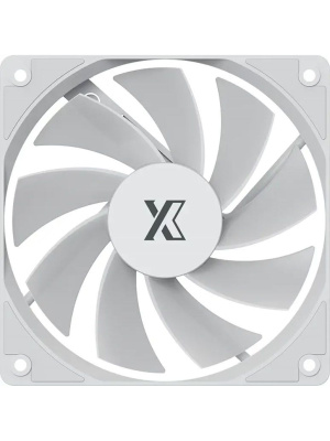 ���������� XASTRA FC120W ARGB single pack 120x120x25�� (ARGB, PWM, white)  BOX